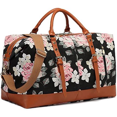 trendy duffle bags for women.